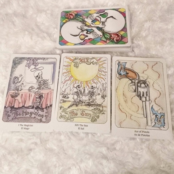 Bộ Bài Tarot of the Dead (Mystic House Tarot Shop) - Bài Gốc Authentic Chính Hãng 100%