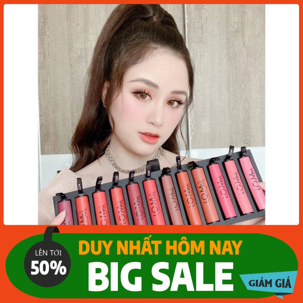 SALE GIÁ GỐC  Son Đỏ Thuần LoveMOI Hồ Ngọc Hà Back Pink Bản Đặc Biệt Giơi Hạn son ho ngoc ha SALE GIÁ GỐC