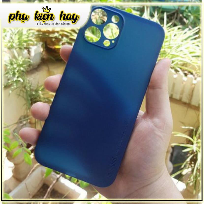 Ốp lưng siêu mỏng cho iPhone 12 Pro Max/12 Pro/12/12 mini, iP 11/11 Pro/11 Pro Max chính hãng Memumi | BigBuy360 - bigbuy360.vn