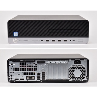 Máy bộ HP 600 G3 SFF, I5 7400/8g/Ssd Nvme 128g + Hdd 500g