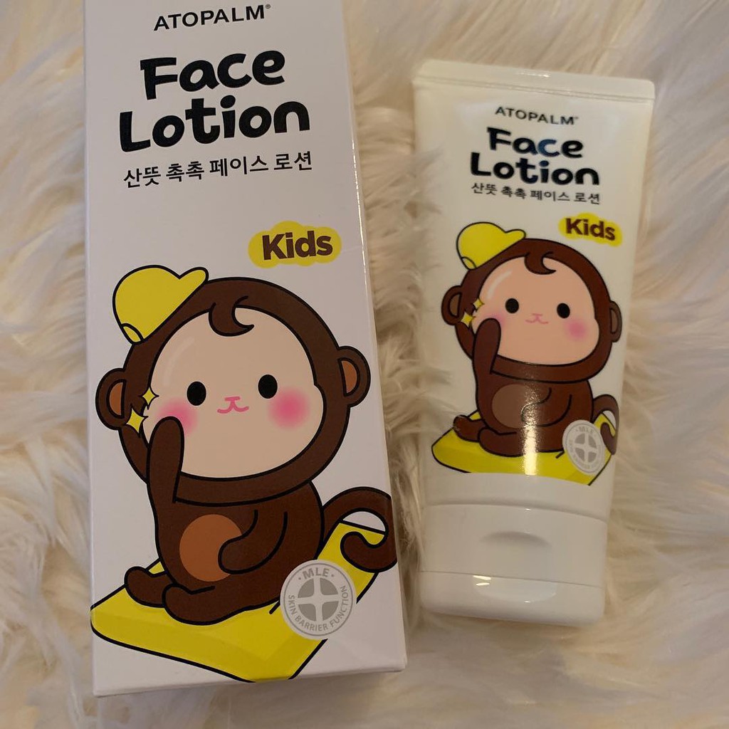 Sữa dưỡng da cho bé ATOPALM Kids Face Lotion 150ml