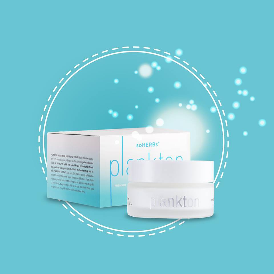 Kem face cao cấp plankton soherbs