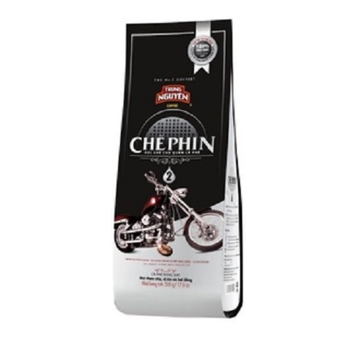 [Pha Phin] Combo 2 Bịch Cà phê Rang Xay Chế Phin 2 - Trung Nguyên Legend - 500gr - Robusta, Arabica