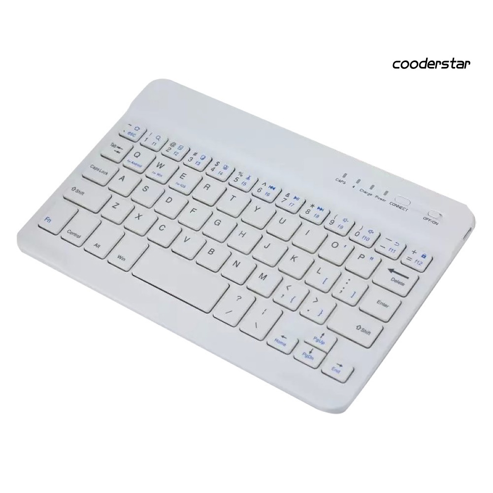 Bàn Phím Không Dây Mini Cood-Co 7 / 10inch Cho Điện Thoại / Máy Tính Bảng / Laptop