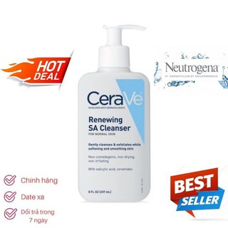 Sữa Rửa Mặt CeraVe Renewing SA Cleanser (237ml)