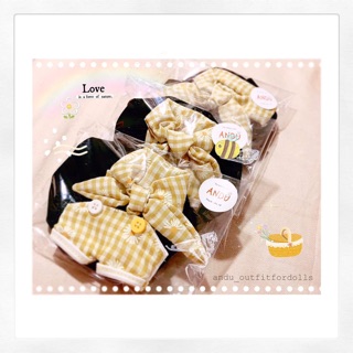 "Có Sẵn"Outfit cho Labubu17cm/Doll 10cm-15cm-20cm-indentity V