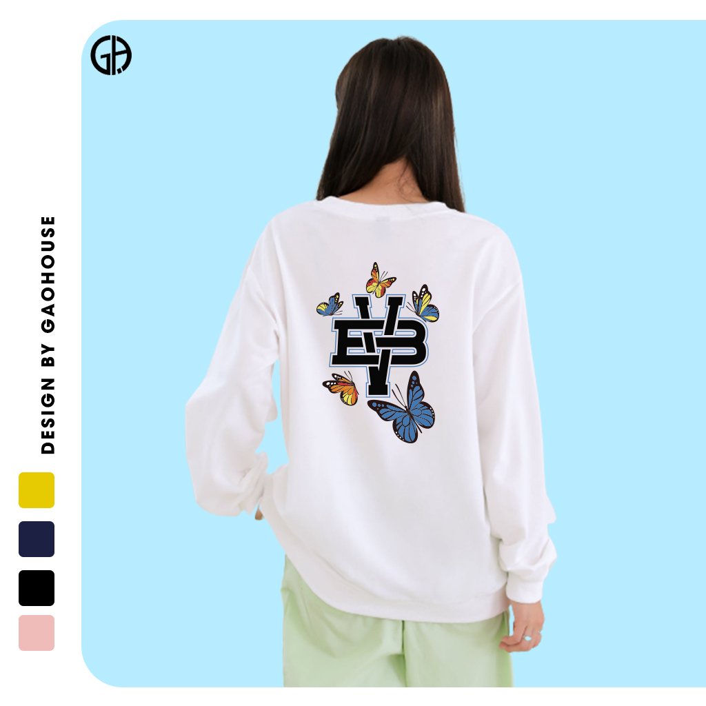 Áo Sweater Unisex Gạo House Volcano Battel - N56 | BigBuy360 - bigbuy360.vn