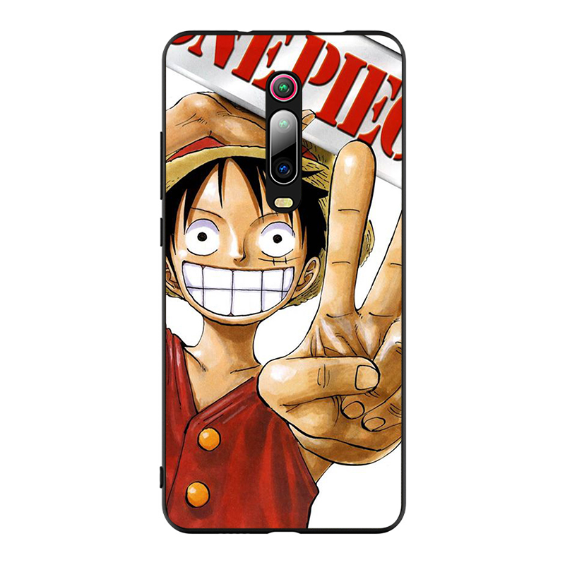 C89 One Piece Monkey D Luffy Redmi K20 K30 S2 Go 9C 9A 9 8A 8 7A 7 6A 6 Pro Soft Phone Case