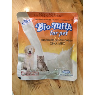 Sữa bio-milk chó mèo