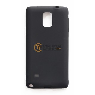 Ốp Lưng SamSung Galaxy Note 4 silicone dẻo đen