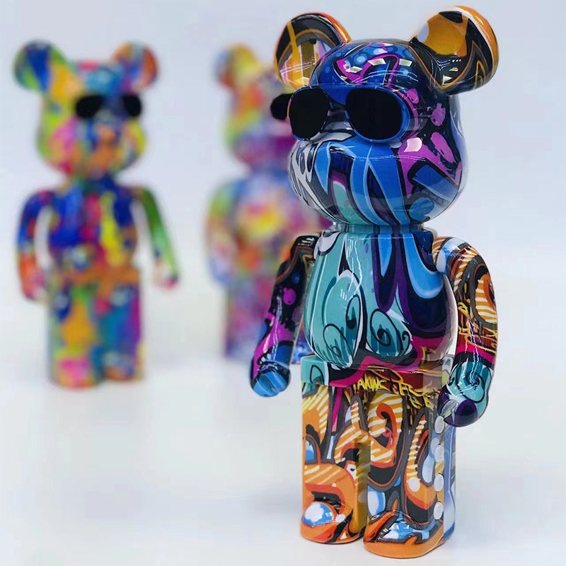 Loa không dây Bearbrick ANDY KIDS loa mini nhiều màu sắc âm thanh sống động tặng kèm dây sạc