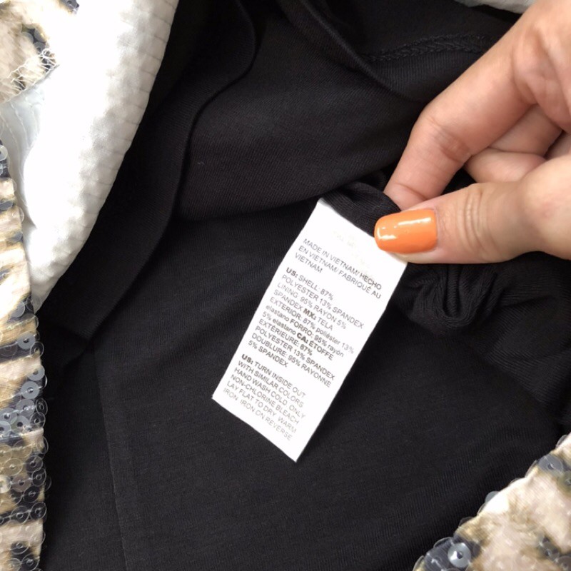 Áo Kim Sa Body 2 Lớp Dày Co Giãn Tốt Sịn CHICO’S