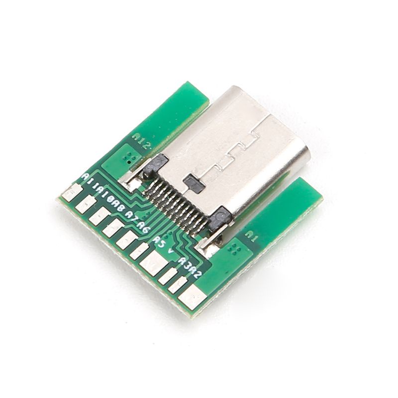 Ổ CắM KếT NốI USB 3 1 Type C SMT DIY BảNg MạCh PC 24pin