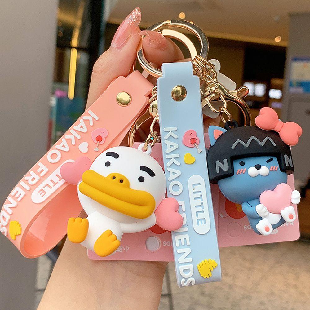 Móc Khóa Hình Búp Bê KaKao Friend Dễ Thương