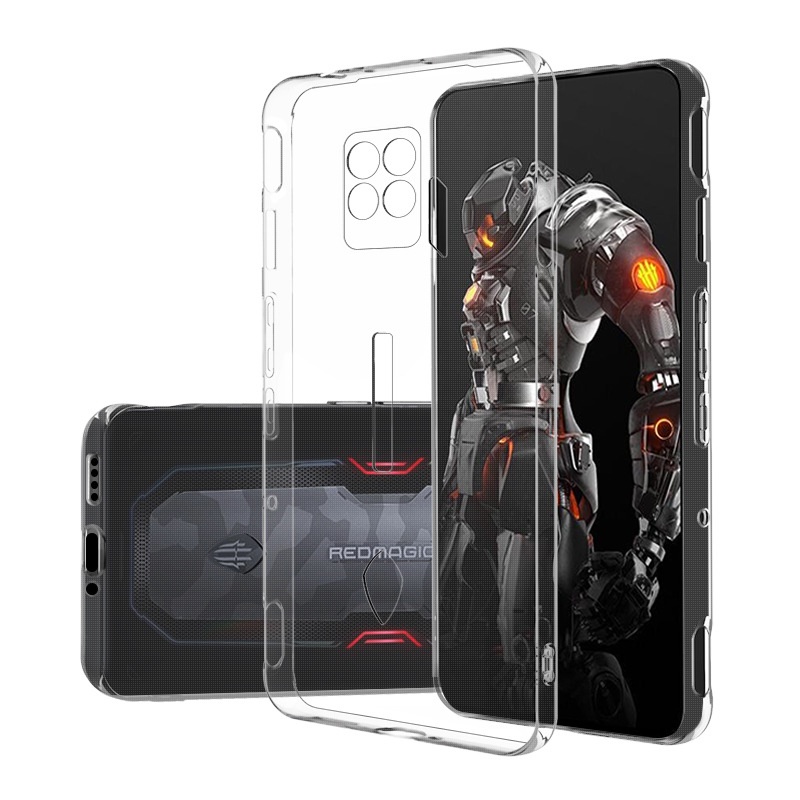 Ốp Điện Thoại TPU Mềm Trong Suốt Cho ZTE nubia Red Magic 7S Magic7s Pro 7SPro 6.8 "
