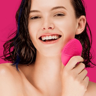 MÁY RỬA MẶT SILICONE MASAGE CAO CẤP-