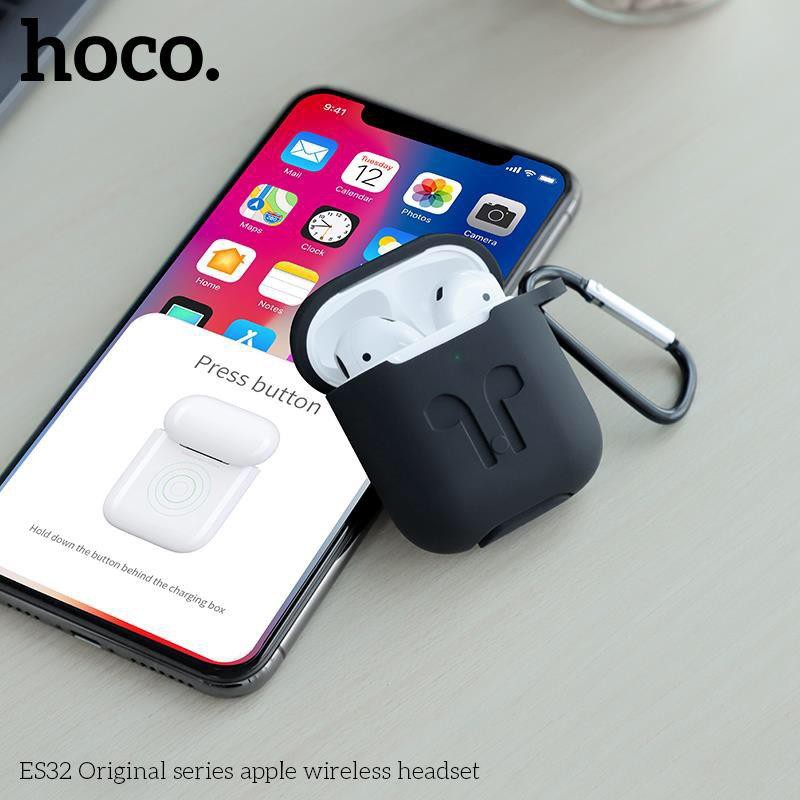 [Thoto Shop] Tai nghe không dây bluetooth V5.0 chính hãng HOCO ES32 Plus hỗ trợ sạc không dây