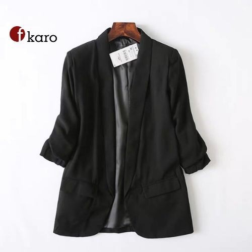 Áo vest nữ thu đông thiết kế hai lớp nhiều màu tay áo cách điệu form dáng chuẩn đường may đẹp Fkaro VS4 - tặng kèm khăn | BigBuy360 - bigbuy360.vn