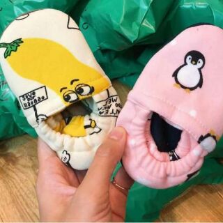 Giày  nỉ  xịn  cho bé