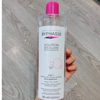 Nước tẩy trang Byphasse Micellar Make-up Remover Solution