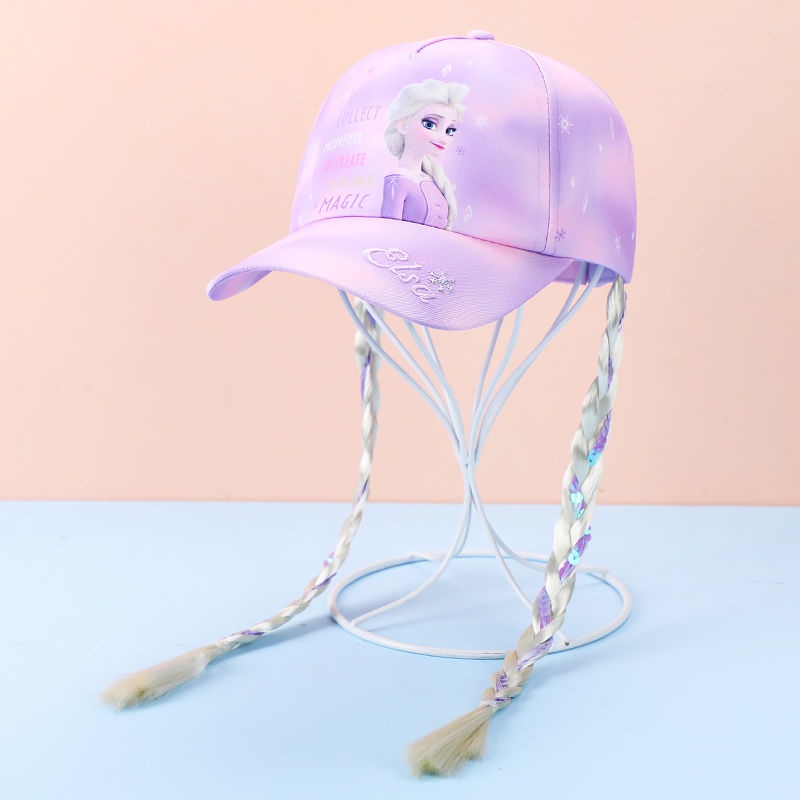 ♛Nón Chống Nắng Họa Tiết Disney Thời Trang Mùa Hè Cho Bé Gái