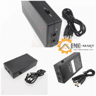 Nguồn dự phòng ups mini 5v/9v/12v-1a