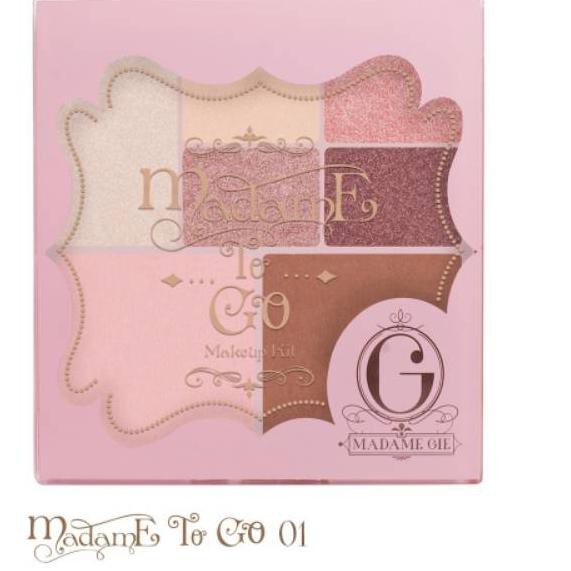 (hàng Mới Về) Bảng Phấn Mắt Madame Gie Madame To Go Thú Vị | BigBuy360 - bigbuy360.vn