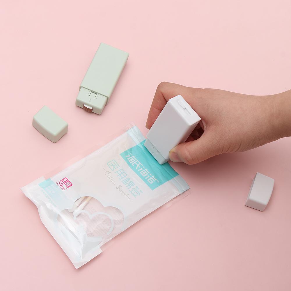 1 Dụng Cụ Hàn Miệng Túi Nhựa Mini Màu Sắc Ngọt Ngào