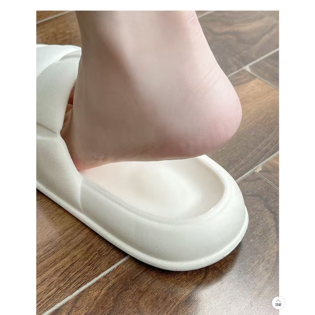 Dép cao su chống trượt UNISEX  siêu dày dặn êm siêu êm ái - hàng QC loại 1