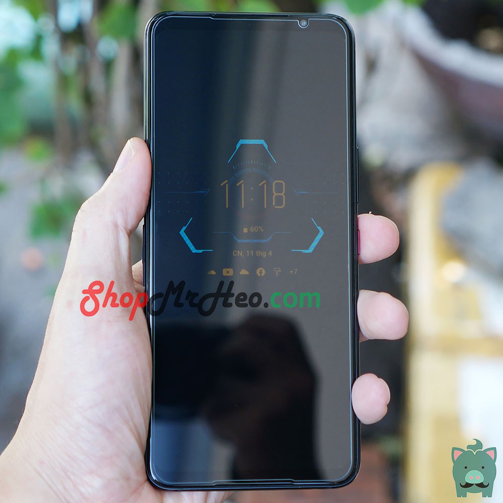 Dán Kính Cường Lực ASUS ROG Phone 2 - ROG Phone 3 - ROG Phone 5