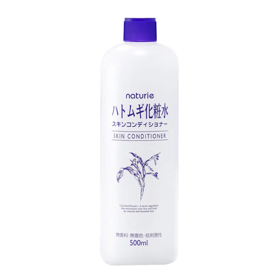 Nước Hoa Hồng Hatomugi Naturie Skin Conditioner 500ml