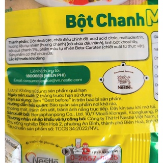 [Gói 350g] BỘT CHANH [Thailand] MAGGI Lime Seasoning Powder (halal) (nes)