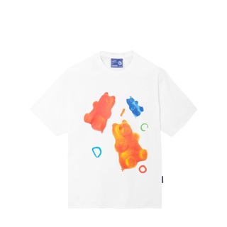 Dico gummy t-shirt - white