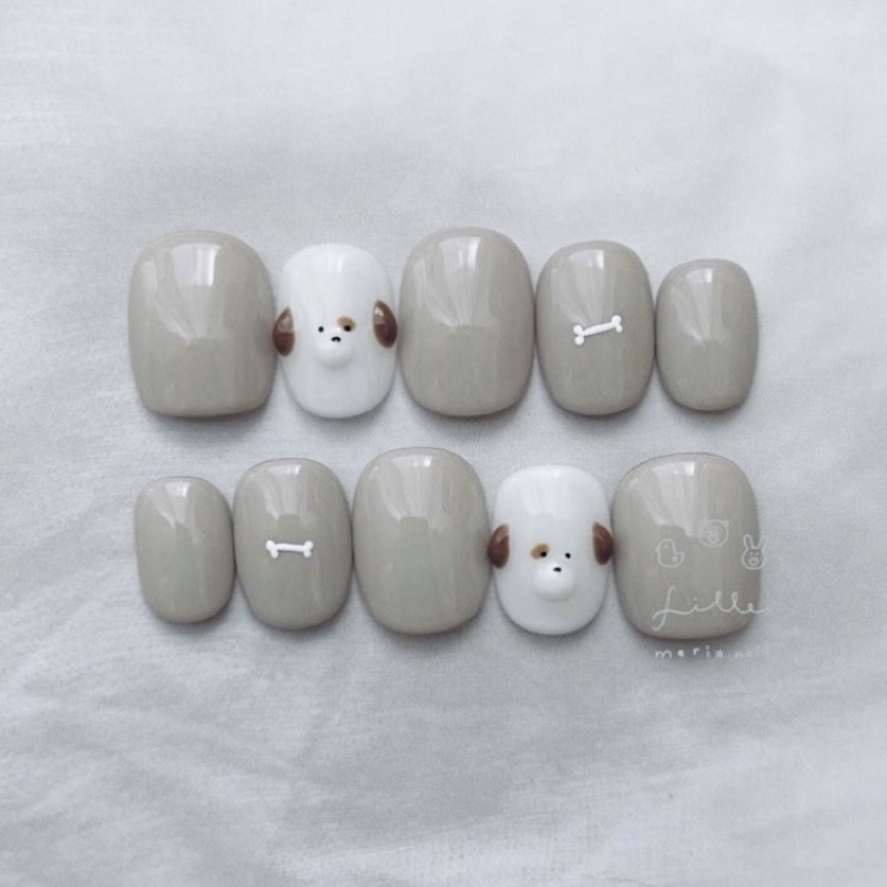 Nailbox thiết kế cún dễ thương