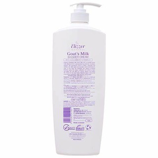 Sữa tắm Elizzer Natural tinh chất sữa dê 1000ml