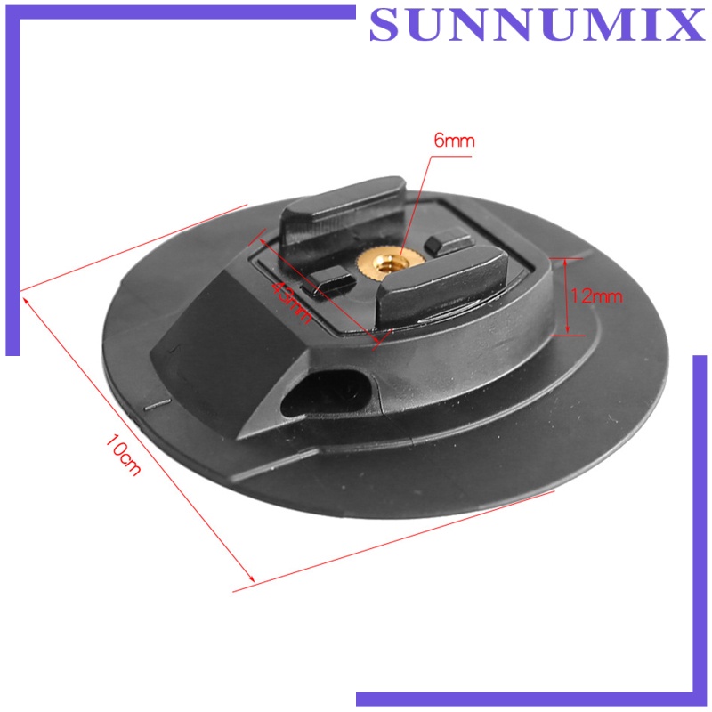 [SUNNIMIX] Inflatable Surfboard Camera Flat Curved Mount Base Sport Camera Bracket