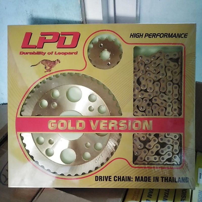 BỘ NHÔNG XÍCH XE MÁY( NHÔNG SÊN DĨA) LPD RAIDER 150
