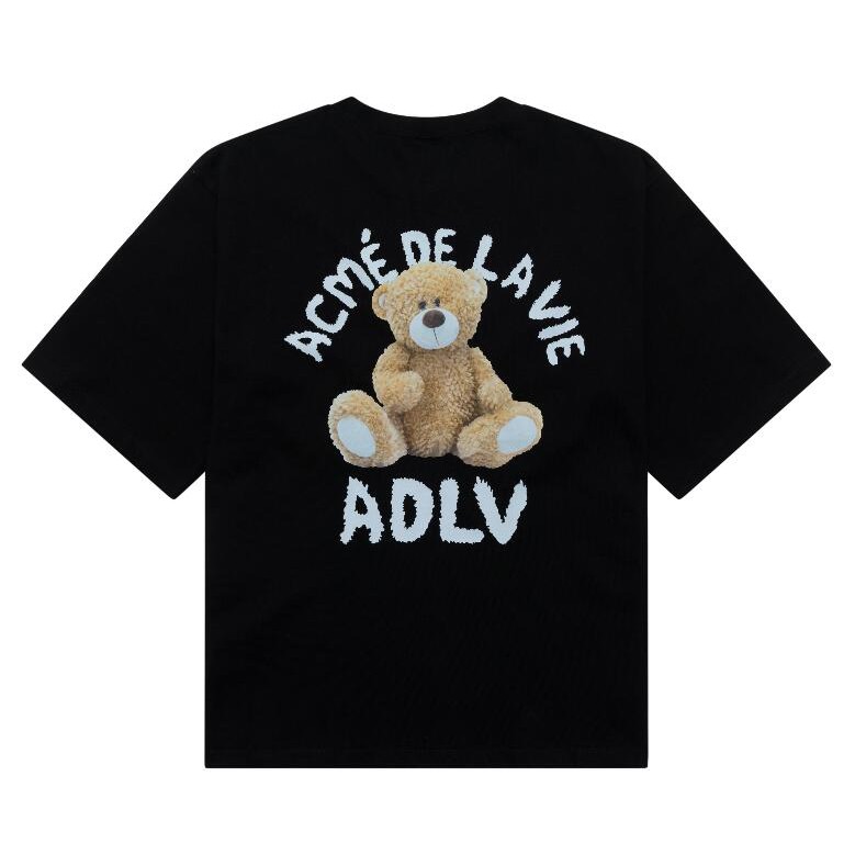 Áo Thun Ngắn Tay Chất Liệu Cotton In Hình Độc Đáo Unisex Thời Trang