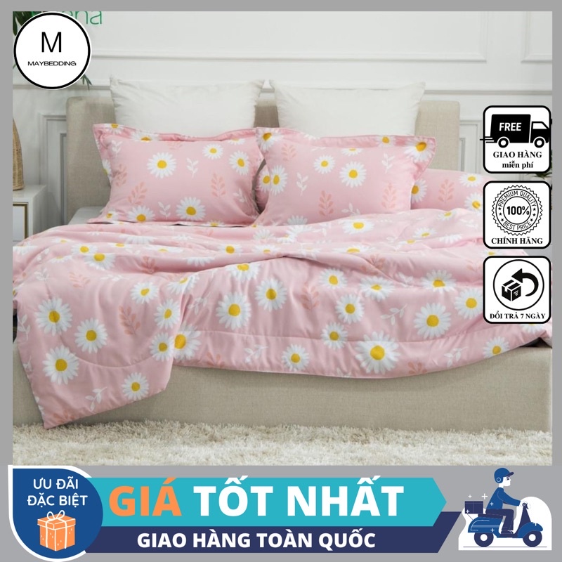 [NewArrival]  Bộ ga (drap) Basic Silk EDENA Mẫu 1014 - Cao  Cấp - Chính Hãng
