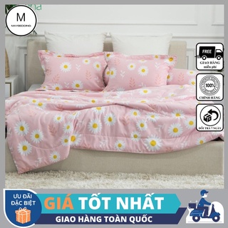 Bộ ga basic silk edena mẫu 1014 - cao cấp - chính hãng