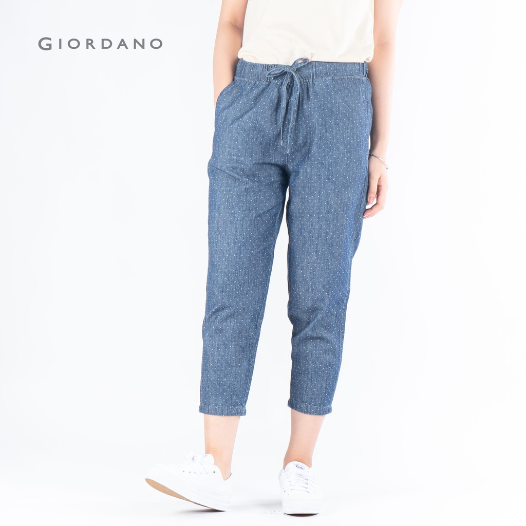 Quần Khaki Lửng Nữ Giordano 05429028 | BigBuy360 - bigbuy360.vn