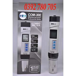 Bút đo pH/EC/TDS COM-300 HMD