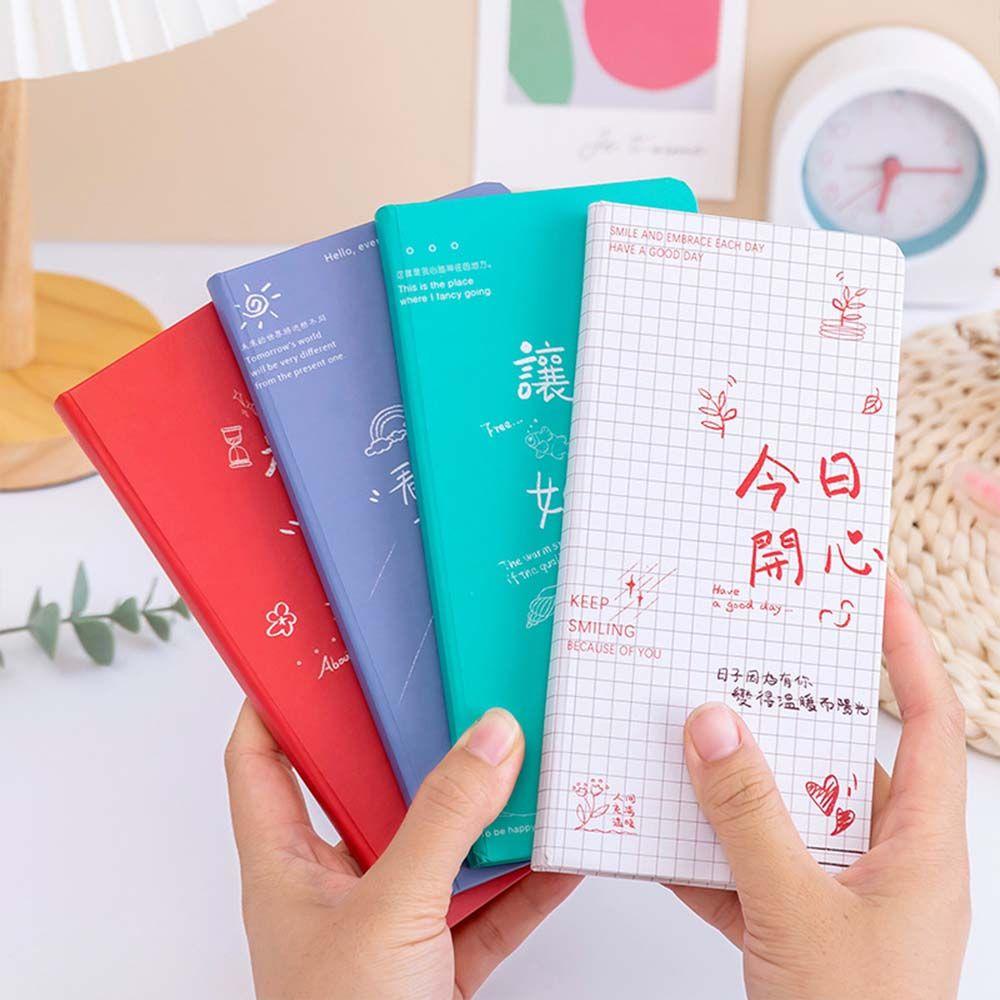 LLOYD Sổ Tay Ghi Chú Họa Tiết Ô Vuông Dễ Thương Dùng Cho Học Sinh DIY