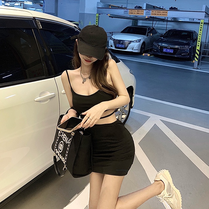 DUNEA Váy body Khoét Eo Quyến Rũ