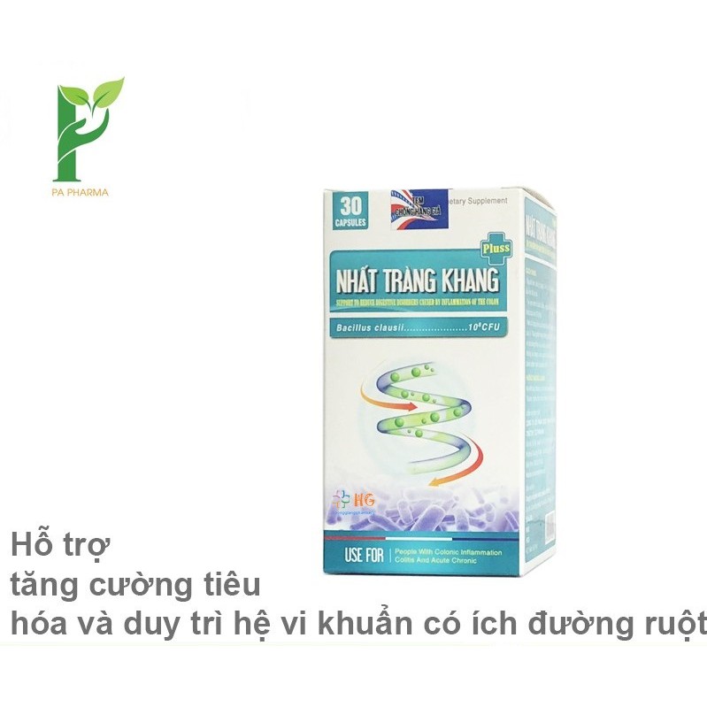 Nhất Tràng Khang - Hỗ trợ điều trị bệnh viêm đại tràng co thắt, viêm đại tràng cấp và mãn tính, giảm rối loạn tiêu hóa