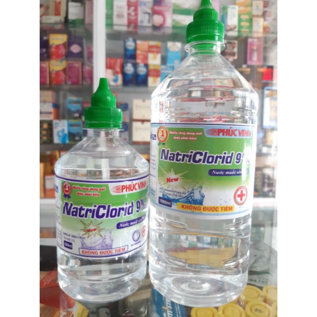 ✅ COMBO ĐỒNG GIÁ 1 THÙNG  NACL 500ml &amp;1000 ml