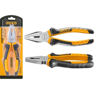 Kìm răng 6 inch ingco hcp08168