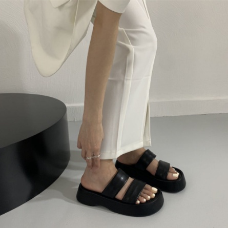 Dép đế nền thời trang mùa hè dành cho nữ