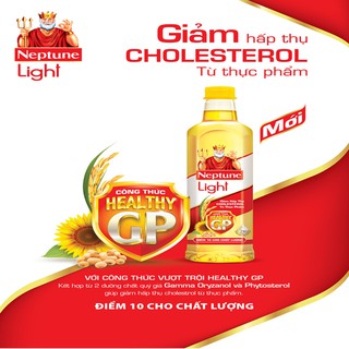Dầu ăn Thượng Hạng Neptune Light 5L