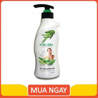 sữa tắm nha đam thorakao